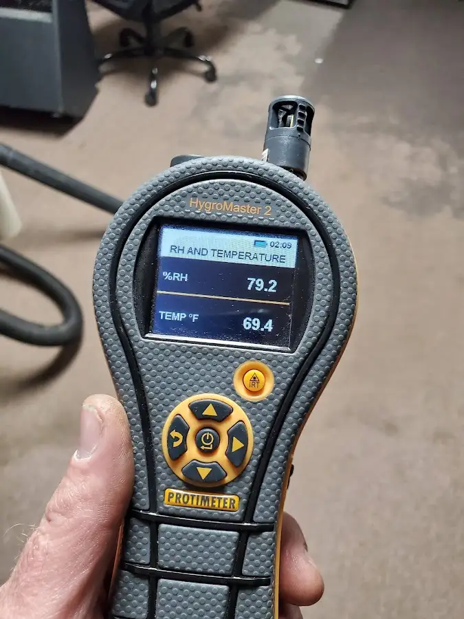 Moisture meter humidity assessment for Mold Remediation & Removal in Belchertown